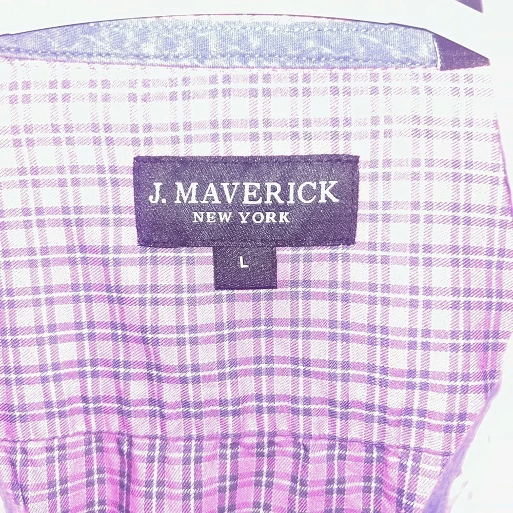 J. Maverick Button Down Shirt Size Large